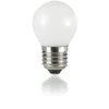 4W LED lemputė E27, 3000K, balta, 101286