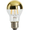 4W LED lemputė, E27, aukso sp., 2700K, dimeriuojama