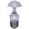 4W LED lemputė, E27, skaidri/veidrodinė, 3000K