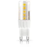 4W LED lemputė, G9, 4000K
