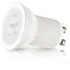 4W LED lemputė, MR11, GU10, 3000K
