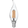 4W LED lemputė, skaidri, E14, 6500K
