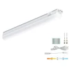 4W LED linijinis šviestuvas WL, baltas, 3000/4000/6500K