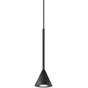 Ideal Lux 4W LED pakabinamas šviestuvas ARCHIMEDE, juodas, 3000K, 328348