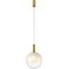 4W LED pakabinamas šviestuvas FOSCA, aukso/baltos sp., 3000K, 4331200