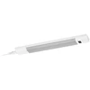 4W LED paviršinis linijinis šviestuvas LINEAR, baltas, 3000/4000/6500K, dimeriuojamas, su judesio davikliu