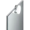 4W LED sieninis šviestuvas DIVA, chromo sp., 4000K, IP44
