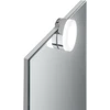 4W LED sieninis šviestuvas DIVA, chromo sp., 3000K, IP44
