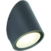 4W LED sieninis šviestuvas JUNO, tamsiai pilkas, 3000K, 4286000