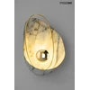 4W LED sieninis šviestuvas ROCK, aukso/baltos sp., 3000K
