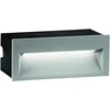 4W LED sieninis šviestuvas THETA, pilkas, 3000K, 4198900