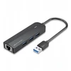 5w1 Vention USB 3.0 šakotuvas + gigabito eterneto adapteris