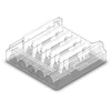 5 polių greitoji jungtis 12mm SMD LED juostoms