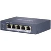 Maršrutizatorius Hikvision 5 prievadų, 3 PoE prievadų komutatorius Hik-vision DS-3E0505HP-E