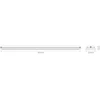 50/42/33/25W LED linijinis šviestuvas LN SF CBO 1800, baltas, 3000/4000K, 85°, UGR19