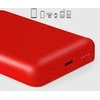 SBS 5000 mAh belaidis magnetic Power Bank raudonos spalvos
