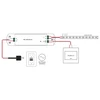 50W 12V valdomas maitinimo šaltinis Easy RF LUXSONN LUX-2504-12-50W-CV