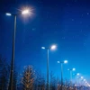 50W LED gatvės šviestuvas BRELUXO, pilkas, 4000K, IP65