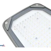 50W LED gatvės šviestuvas JAGER, pilkas, 4000K, IP66, 154°x80°