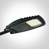 50W LED gatvės šviestuvas, juodas, 3000K, 70114/B/W