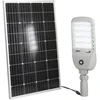 50W LED gatvės šviestuvas su saulės baterija ir judesio davikliu IPERION, sidabro sp., 4000K, IP65