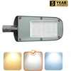 50W LED gatvės šviestuvas ULTIMATE STREET, pilkas, 4000K, IP66, dimeriuojamas