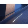 50W LED įleidžiamas į žemę šviestuvas IN-ROL 900, juodas, 3000K, 30°, DALI