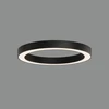 50W LED lubinis šviestuvas ALISO, juodas, 2700/3000/4000K, dimeriuojamas, P3742174NDP