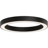 50W LED lubinis šviestuvas ALISO, juodas, 2700/3000/4000K, dimeriuojamas, P3742174NDP