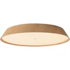 50W LED lubinis šviestuvas CORA, medžio/baltos sp., 2700/3000K, dimeriuojamas, P4015270OAKDP
