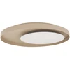 50W LED lubinis šviestuvas, smėlio/baltos sp., 2700/3000/4000K, dimeriuojamas, 2684