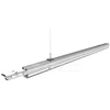 Pakabinamas šviestuvas 50W LED pakabinamas linijinis šviestuvas, 4000K, šviestuvai gali būti jungiami tarpusavyje