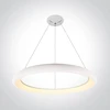 50W LED pakabinamas šviestuvas, baltas, 2700/3000/4000K, dimeriuojamas, 62144NB/W/V