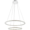 50W LED pakabinamas šviestuvas BRYANT, baltas, 4000K