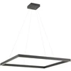 50W LED pakabinamas šviestuvas FEBE, juodas, 4000K, dimeriuojamas, 01-2910