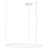 50W LED pakabinamas šviestuvas HALLEY, baltas, 2700/3000/4000K, dimeriuojamas, 01-4457