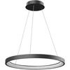 50W LED pakabinamas šviestuvas ICONIC, juodas, 3000/4000K, dimeriuojamas, 01-3913