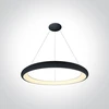 50W LED pakabinamas šviestuvas, juodas, 2700/3000/4000K, dimeriuojamas, 61cm, 62144NB/B/V