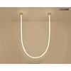 50W LED pakabinamas šviestuvas LASSO 500 SMART, aukso sp., 3000/4000K