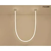 50W LED pakabinamas šviestuvas LASSO 500 SMART, sidabro sp., 3000/4000K