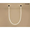 50W LED pakabinamas šviestuvas LASSO 500 SMART, juodas, 3000/4000K