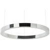 50W LED pakabinamas šviestuvas RING 80, sidabro sp., 3000K
