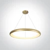 50W LED pakabinamas šviestuvas, šlifuoto aukso sp., 2700/3000/4000K, dimeriuojamas, 62144NB/BGL/V