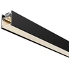 50W LED paviršinis/pakabinamas šviestuvas XFREE S, juodas, 3000K