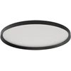 50W LED paviršinis/pakabinamas šviestuvas DAMA, juodas, 3000/4000/5000K, 60cm, 01-3755