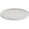 50W LED paviršinis/pakabinamas šviestuvas DAMA, baltas, 3000/4000/5000K, 60cm, 01-3743
