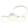 Lubinis šviestuvas 50W LED paviršinis šviestuvas CRONOS, baltas, 3000K, dimeriuojamas, 01-2536
