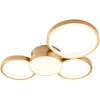 Lubinis šviestuvas 50W LED paviršinis šviestuvas CRONOS, bronzos sp., 3000K, dimeriuojamas, 01-2537