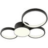 Lubinis šviestuvas 50W LED paviršinis šviestuvas CRONOS, juodas, 3000K, dimeriuojamas, 01-2538