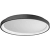 Lubinis šviestuvas 50W LED paviršinis šviestuvas ICONIC, juodas, 3000/4000K, dimeriuojamas, 01-3910